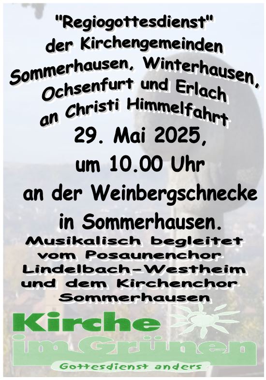 Christ Himmelfahrt