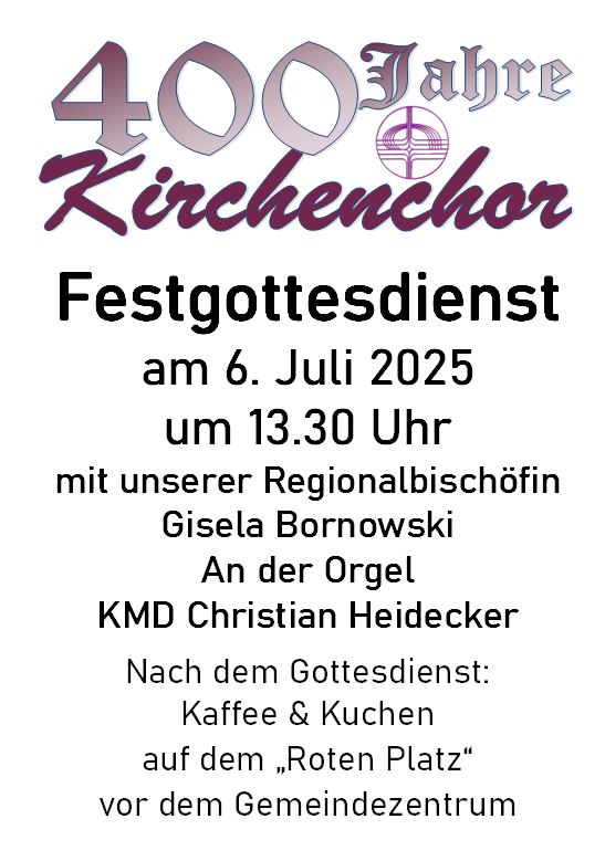 2025-07-06_400 Jahre Kirchenchor