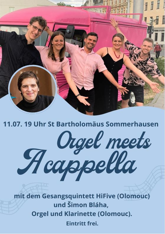 Orgel meets a Cappella