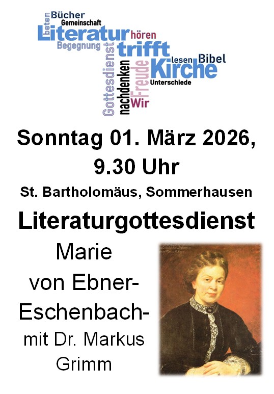 Literaturgottesdienst