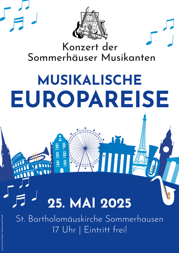 Konzert Sommerhäuser Musikanten