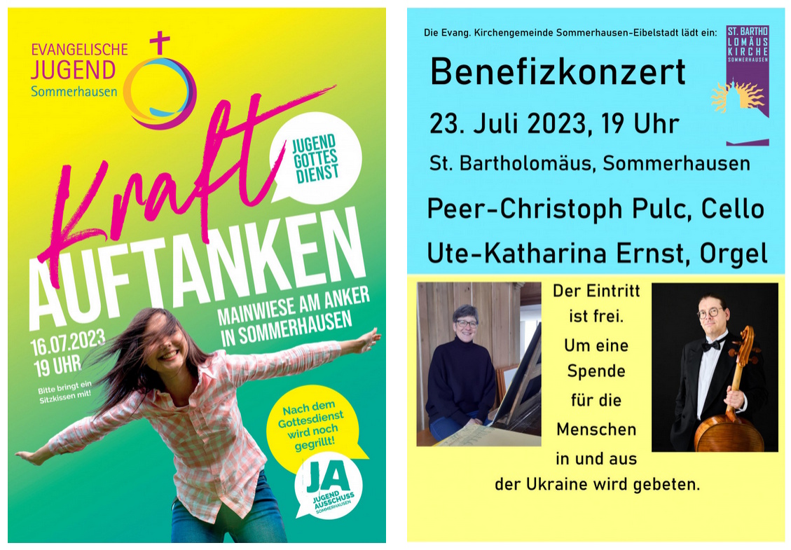 Veranstaltungen 2022