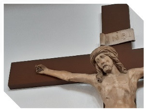 Jesu am Kreuz