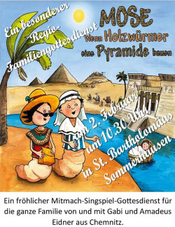 Regio-Familiengottesdienst am 02.02.2025