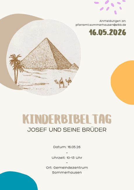 Kinderbibeltag