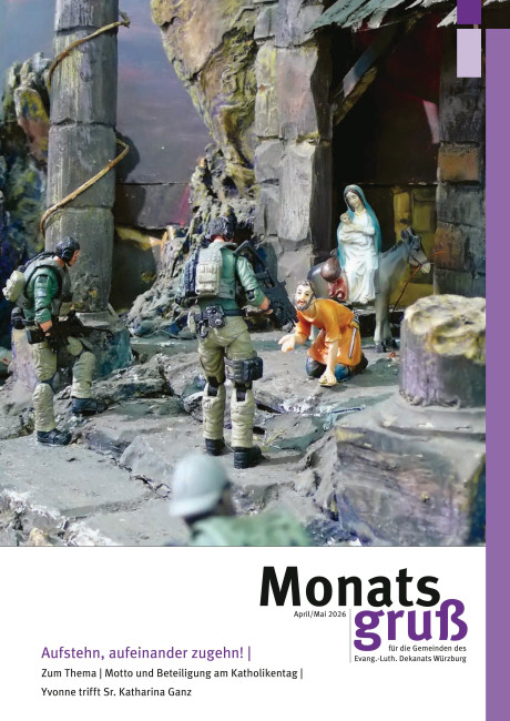 monatsgruss April-Mai 2026