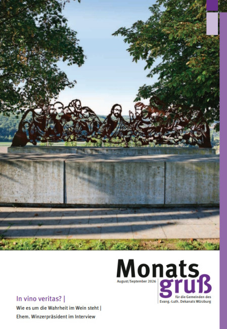 Monatsgruß August-September 2026