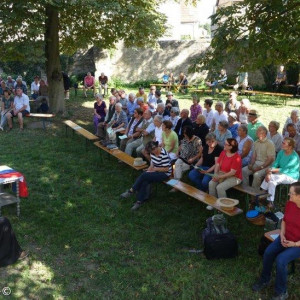 2023-09-17, Wandergottesdienst nach Erlach