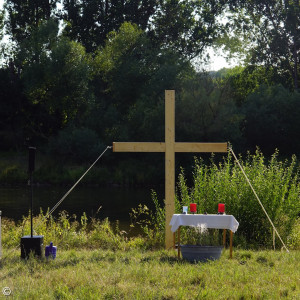 Jugendgottesdienst am Main