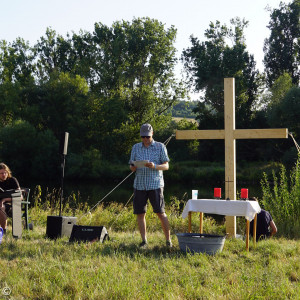 Jugendgottesdienst am Main_1